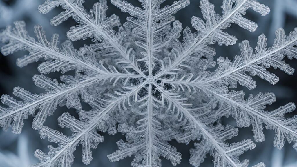 Fractal Snowflakes